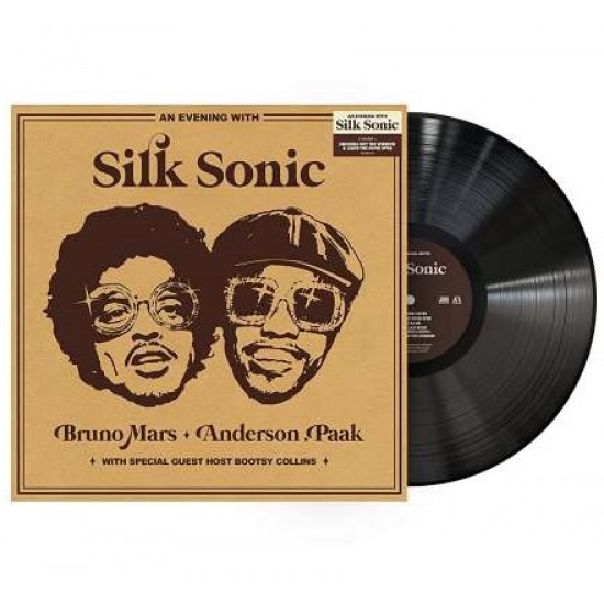 Silk Sonic (Bruno Mars + Anderson Paak) ‎"An Evening With Silk Sonic" (LP + Bonus track)
