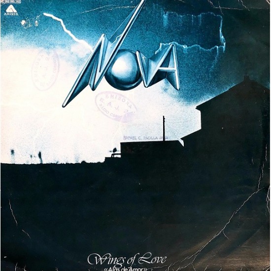 Nova "Wings Of Love" (LP) 