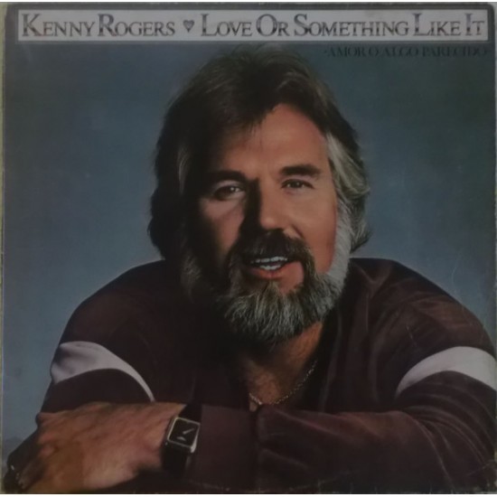 Kenny Rogers ‎"Amor O Algo Parecido" (LP)