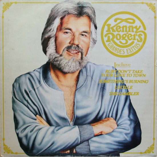 Kenny Rogers ‎"Grandes Exitos" (LP)
