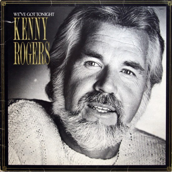 Kenny Rogers ‎"We've Got Tonight" (LP)