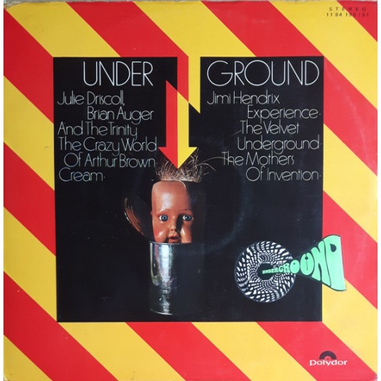 Underground (2xLP - Gatefold)