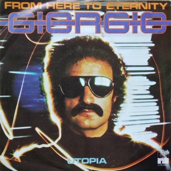 Giorgio "From Here To Eternity" (7")