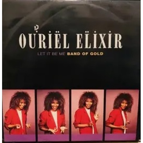 Ouriel Elixir ‎"Let It Be Me / Band Of Gold" (12")