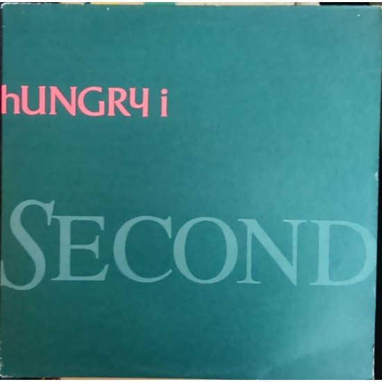 The Hungry I "Second Step E.P." (12")