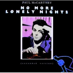 Paul McCartney - No More Lonely Nights  (12") Paul McCartney - No More Lonely Nights  (12")