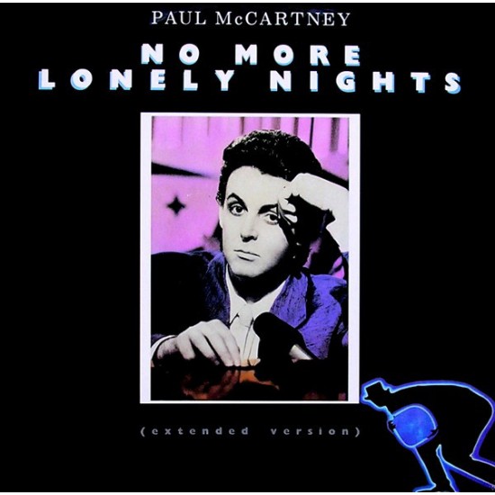 Paul McCartney ‎"No More Lonely Nights" (12")