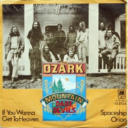 The Ozark Mountain Daredevils - If You Wanna Get To Heaven / Spaceship Orion  (7") The Ozark Mountain Daredevils - If You Wanna Get To Heaven / Spaceship Orion  (7")