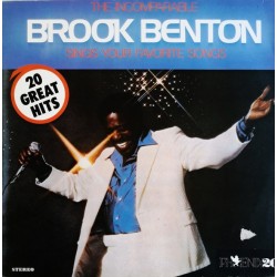 Brook Benton ‎"The Incomparable Brook Benton Sings Your Favorite Songs" (LP)