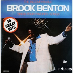 Brook Benton - The Incomparable Brook Benton Sings Your Favorite Songs  (LP)