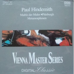 Paul Hindemith ‎"Mathis Der Maler - Pittsburgh - Metamorphosen" (CD)