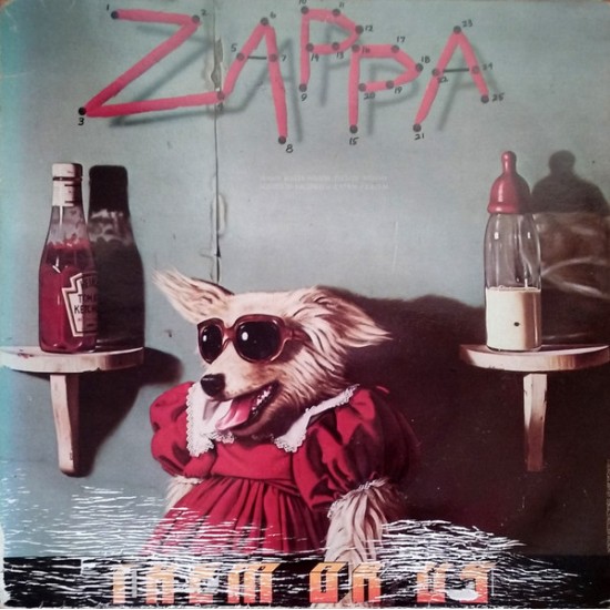 Frank Zappa "Them Or Us" (2xLP) 