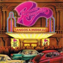 Pequeña Compañia "Tangos A Media Luz/Canciones De La Toda A Vida" (LP)