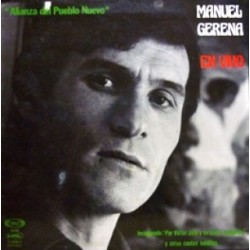 Manuel Gerena ‎"En Vivo" (LP - Gatefold) 