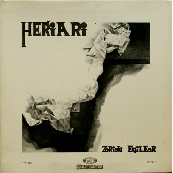 Zorion Egileor ‎"Heriari" (LP) 