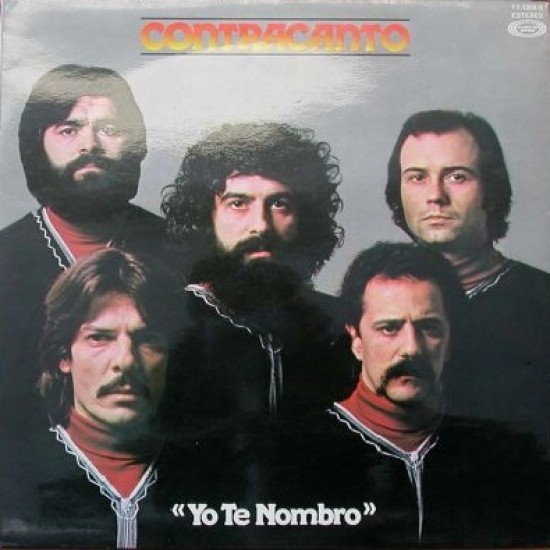 Contracanto "Yo Te Nombro" (LP - Gatefold) 