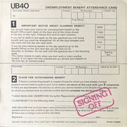 UB40 - Signing Off (LP)*