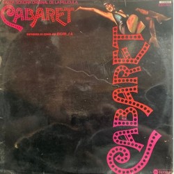 Ralph Burns ‎"Cabaret - Original Soundtrack Recording" (LP)