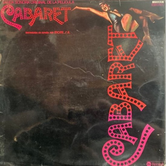 Ralph Burns ‎"Cabaret - Original Soundtrack Recording" (LP)