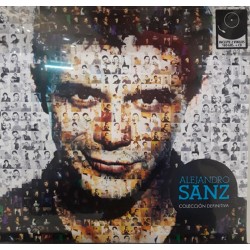 Alejandro Sanz ‎"Colección Definitiva" (2xLP + CD)