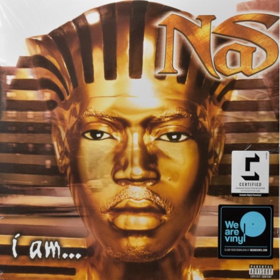 Nas ‎"I Am..." (2xLP)