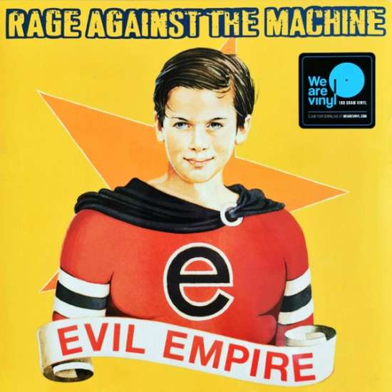 Rage Against The Machine ‎"Evil Empire" (LP - 180g)