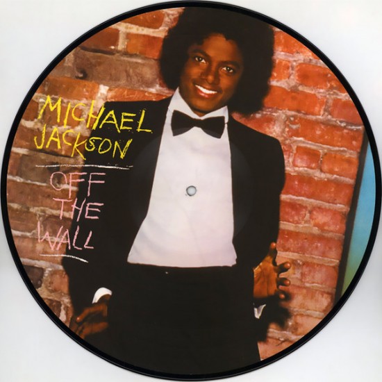 Michael Jackson ‎"Off The Wall" (LP - ed. Limitada - Picture Disc)