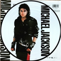 Michael Jackson ‎"Bad" (LP - Picture Disc)