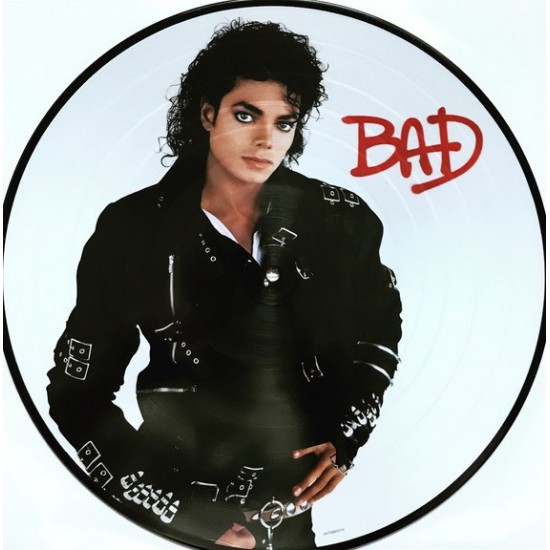 Michael Jackson ‎"Bad" (LP - Picture Disc)