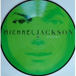 Michael Jackson - Invincible (2xLP - Picture Disc) Michael Jackson - Invincible (2xLP - Picture Disc)