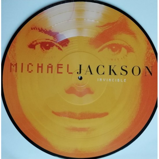 Michael Jackson ‎"Invincible" (2xLP - Picture Disc)