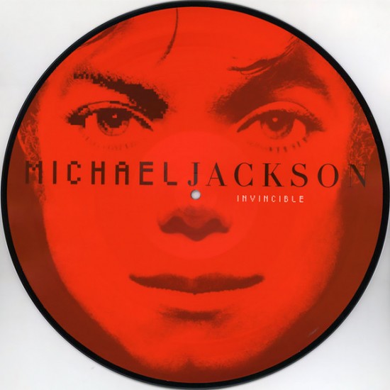 Michael Jackson ‎"Invincible" (2xLP - Picture Disc)