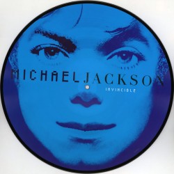 Michael Jackson - Invincible (2xLP - Picture Disc) Michael Jackson - Invincible (2xLP - Picture Disc)