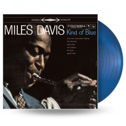 Miles Davis "Kind Of Blue" (LP - 180g - Limited Edition - color Azul)