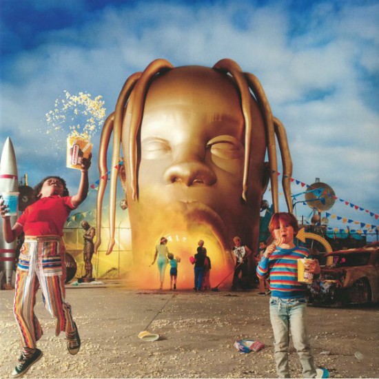 Travis Scott "Astroworld" (2xLP) 