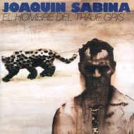 Joaquín Sabina - El Hombre Del Traje Gris  (LP - Picture Disc- Gatefold)