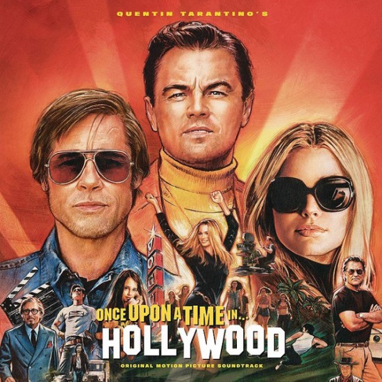 Once Upon A Time In Hollywood "Original Motion Picture Soundtrack" (2xLP)