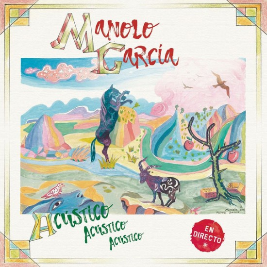 Manolo García ‎"Acústico, Acústico, Acústico" (2xLP)