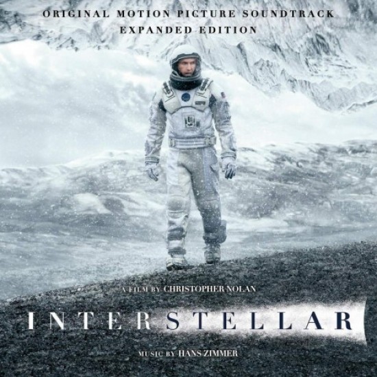 Hans Zimmer ‎"Interstellar (Original Motion Picture Soundtrack Expanded Edition)" (4xLP)