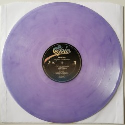 Europe "The Final Countdown" (LP - color Purpura claro) 