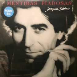 Joaquín Sabina - Mentiras Piadosas  (LP - Picture Disc) Joaquín Sabina - Mentiras Piadosas  (LP - Picture Disc)
