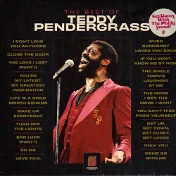 Teddy Pendergrass ‎"The Best Of Teddy Pendergrass" (2xLP)