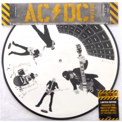 AC/DC ‎"Through The Mists Of Time / Witch's Spell" (12" - Picture Disc)
