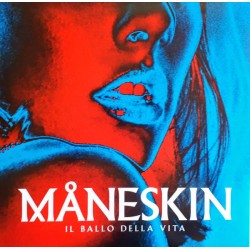 Maneskin "Il Ballo Della Vita" (LP - Vinilo Azul Transparente) 