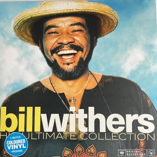 Bill Withers ‎"His Ultimate Collection" (LP - Vinilo Color Azul) 