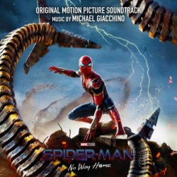 Michael Giacchino ‎"Spider-Man: No Way Home (Original Motion Picture Soundtrack)" (2xLP  -180g - Gatefold)