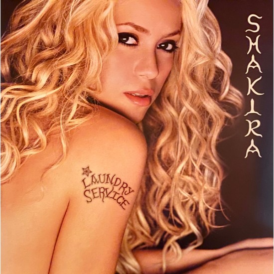 Shakira ‎"Laundry Service" (2xLP - Vinilo Amarillo Opaco) 