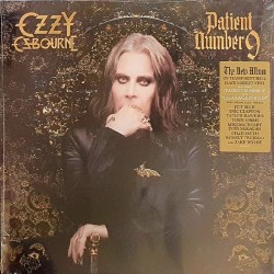 Ozzy Osbourne ‎"Patient Number 9" (2xLP - Limited Edition - color Red translucent & Red Marbled)