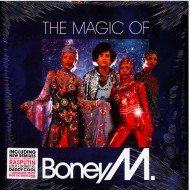 Boney M ‎"The Magic Of Boney M. (Special Remix Edition)" (2xLP - color Magenta Transparente + Azul Transparente)