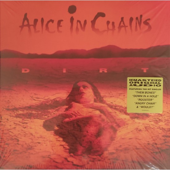 Alice In Chains ‎"Dirt" (2xLP - ed. 30 Aniversario)